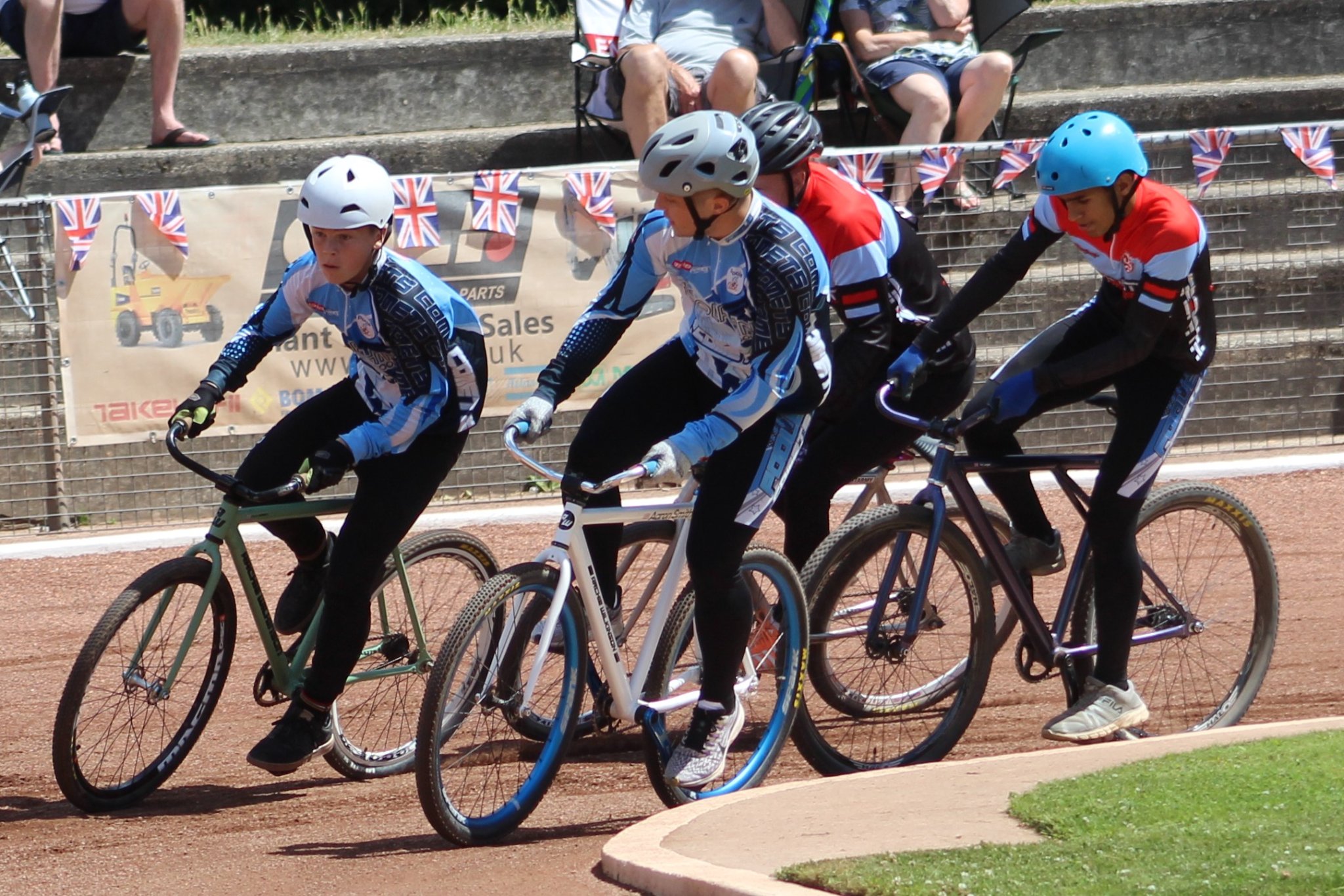 RESULTS: NHS CUP – Poole vs. Horspath - Poole Cycle Speedway Club